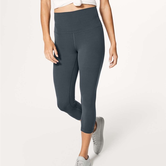 Lululemon Align Leggings - Melanite - 8 - Picture 2 of 7